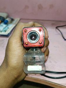 Zebronics Webcam With Light