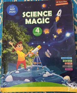 Science Magic Textbook