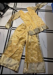 Beautiful Black Weeding Gown Nd With Sharara