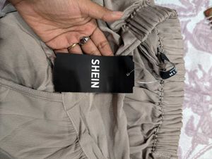 Shein Elegant Cutout Maxi Dress