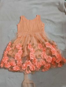 bright colour kids dress...2 to 3 years
