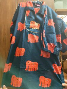 Beautiful Cotton Cord Set