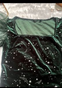 Vintage Shiny Partywear Top✨