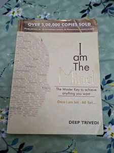 "I am The Mind" by Deep Trivedi - Paperback