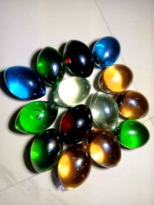 Bluebird Transparent Decorative Stones