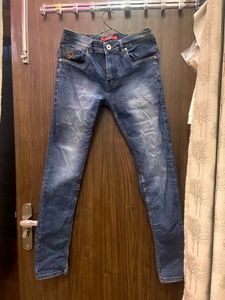 Stylish Blue Denim Jeans