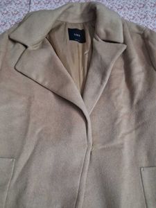 Elegant Tan Trench Coat