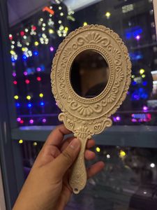 Boho Vintage Aesthetic Mirror