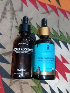 Pilgrim And Secret Alchemist Hair Growth Serum