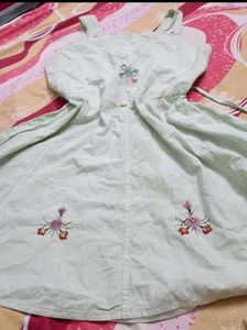 🥳🥳🥳Vintage Floral Embroidered Dress