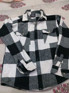 Checkered Flannel Shirt