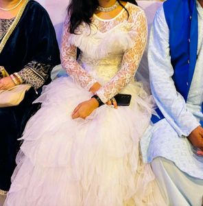 Elegant Non  Bridal  Gown