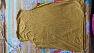 H&amp;M Mustard Tank Top - Size