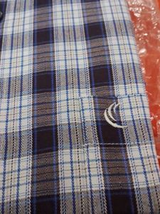 Cascade Relaxed Fit Plaid Shirt XL