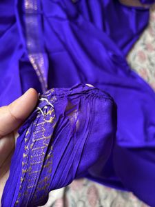 pure crepe mysore silk saree