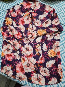 Yousta Floral Button Down Shirt