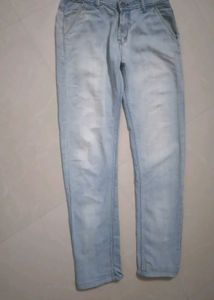 Light Wash Denim Jeans