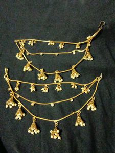 Jhumka Ear Chain