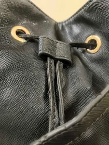 Black Francesca's Bucket Bag