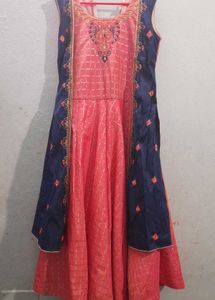 Very Impressive Long Frock. You will LOVE ❤ it.