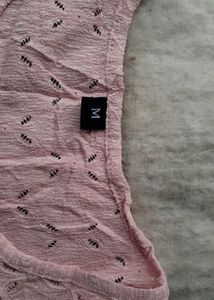 Pink Patterned Top  [ c5 ]