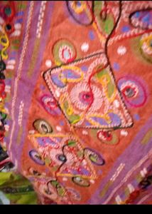 Black Garba Choli