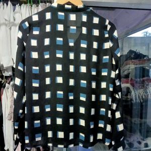 Window Print Top