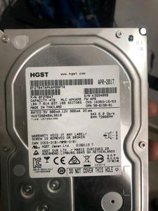 Brand New HGST SAS Hardisk 4 TB 7200 RPM