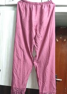 Pink Embroidered Kurta