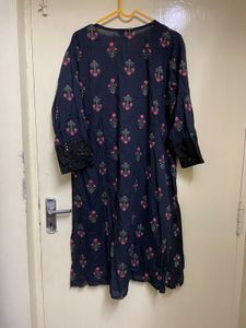 Black Kurti