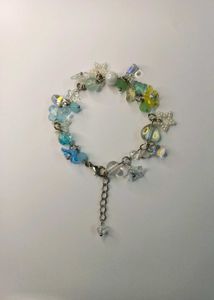 New Stylish Handmade Glass Beads Bracelet