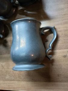 pewter English pint mugs Pack Of 5