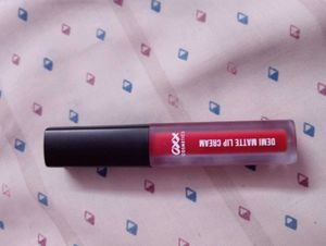 OXX Cosmetics demi Matte lip cream