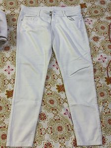 White Denim Jeans