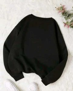 Black Casual Sweatshirt (CL)