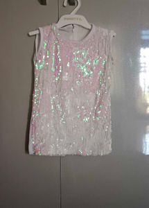 Sparkly Sequin Tank Top