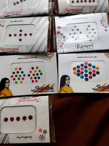Bindis(combo of 18)