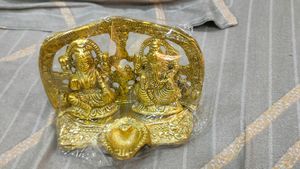 Lakshmi Mata And Ganesh Ji Idol