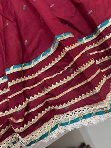 Elegant Maroon Kurta Set