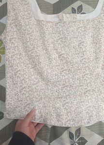 Floral Corset Top