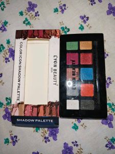 Lyon Beauty Eyeshadow Palette