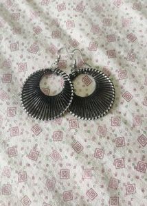 Boho Chic Hoop Earrings