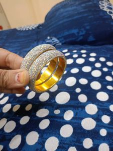 Rose Gold Diamond Bangles💫