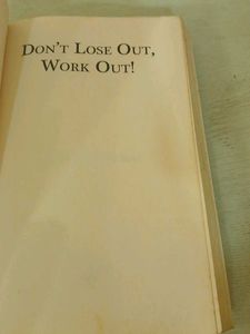 Don't Lose Out, Work Out! by Rujuta Diwekar