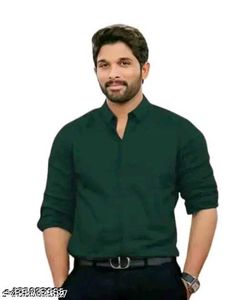 Green Casual Shirt