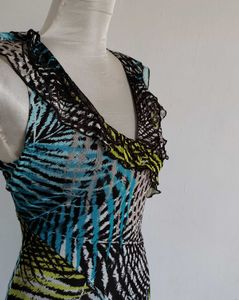 Vintage Mesh Dress