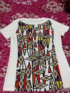 Unique Design White Top