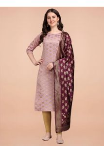 Elegant Lavender Kurta Set