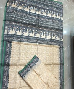 Floral Print Saree- New