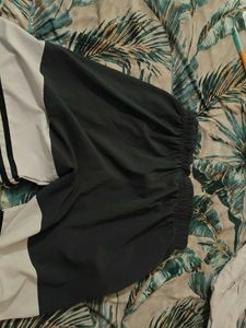 Only Hope Black &amp; White Shorts